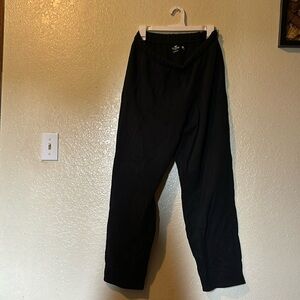 Black hollister sweat pants